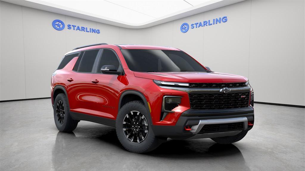 new 2026 Chevrolet Traverse car, priced at $53,912