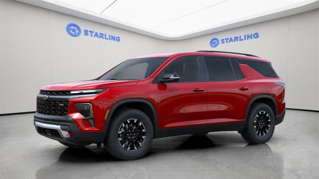 new 2026 Chevrolet Traverse car, priced at $53,912