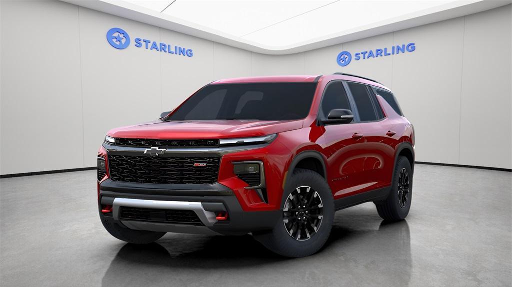 new 2026 Chevrolet Traverse car, priced at $53,912