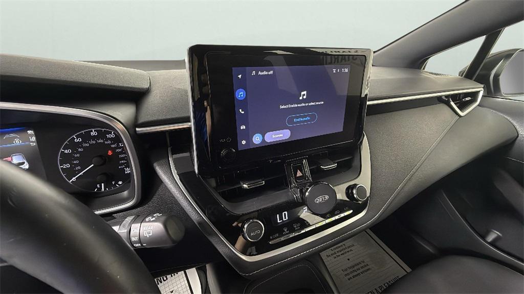 used 2023 Toyota Corolla car, priced at $20,450