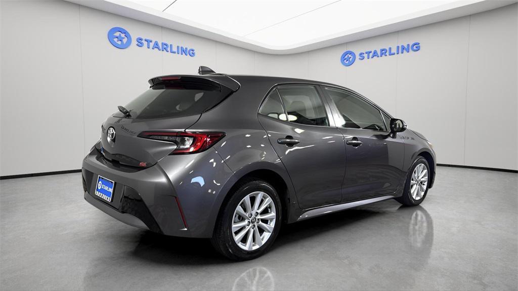 used 2023 Toyota Corolla car, priced at $20,450