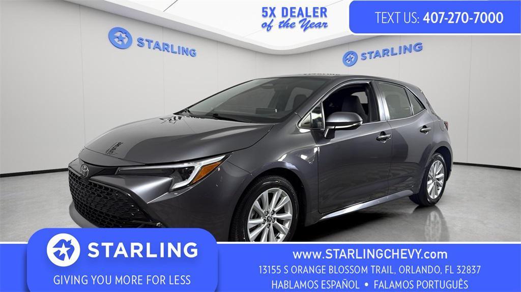 used 2023 Toyota Corolla car, priced at $20,450
