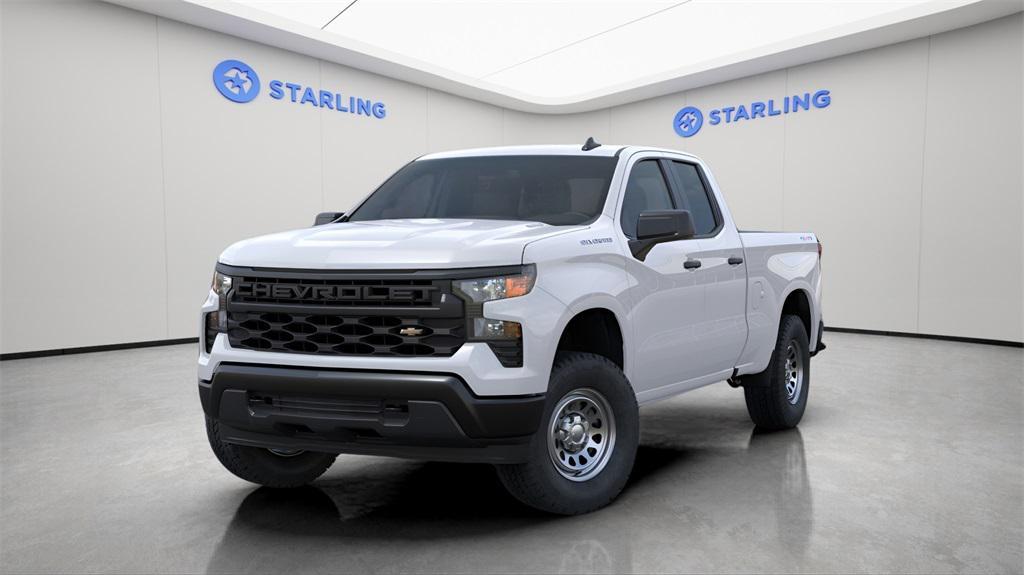 new 2026 Chevrolet Silverado 1500 car, priced at $38,502