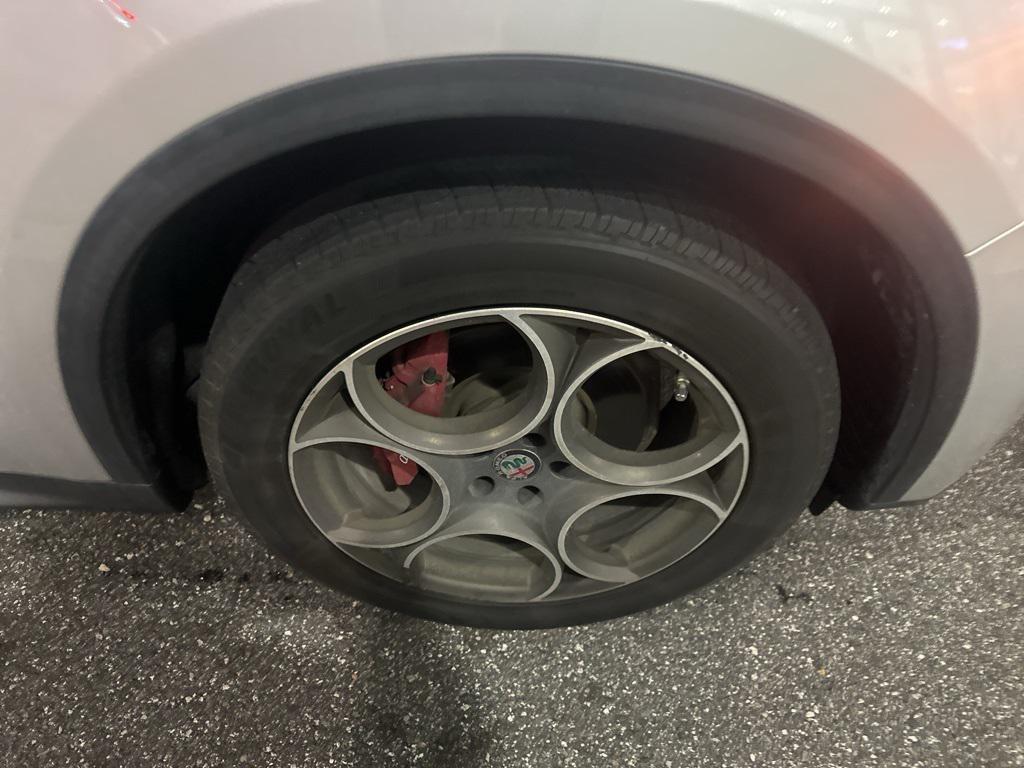 used 2018 Alfa Romeo Stelvio car, priced at $13,432