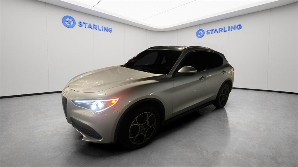 used 2018 Alfa Romeo Stelvio car, priced at $13,432
