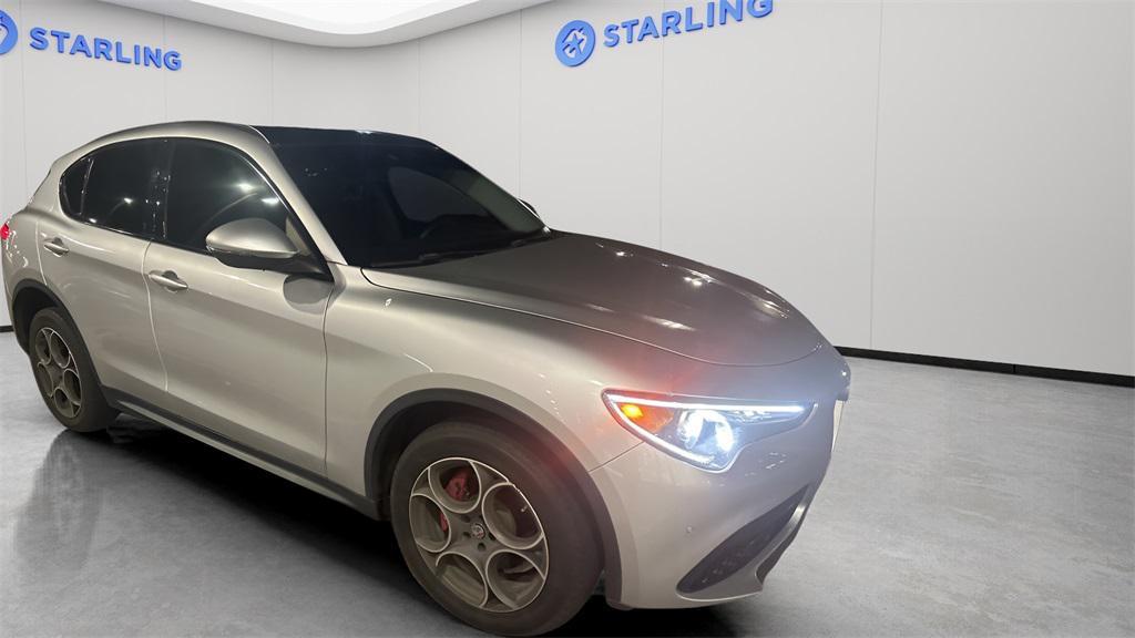 used 2018 Alfa Romeo Stelvio car, priced at $13,432