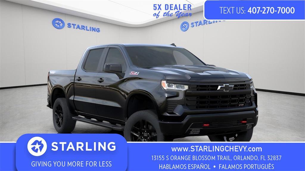 new 2026 Chevrolet Silverado 1500 car, priced at $59,164