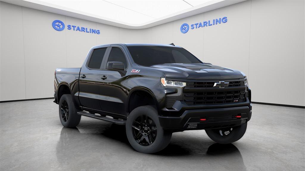 new 2026 Chevrolet Silverado 1500 car, priced at $57,755