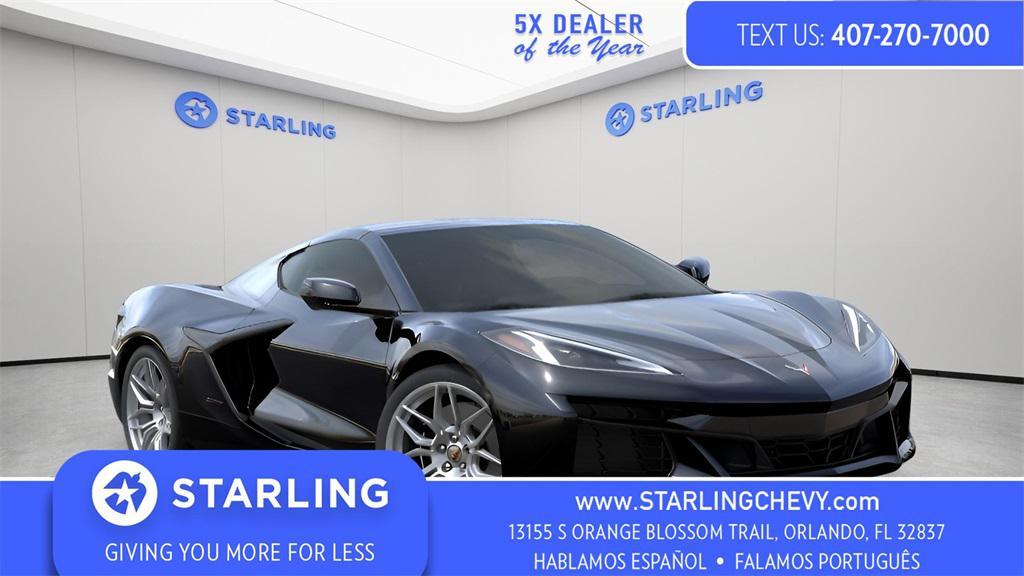 new 2026 Chevrolet Corvette car, priced at $119,849