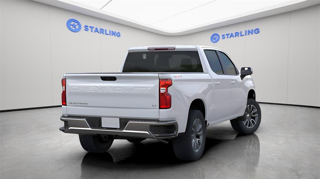new 2026 Chevrolet Silverado 1500 car, priced at $46,595