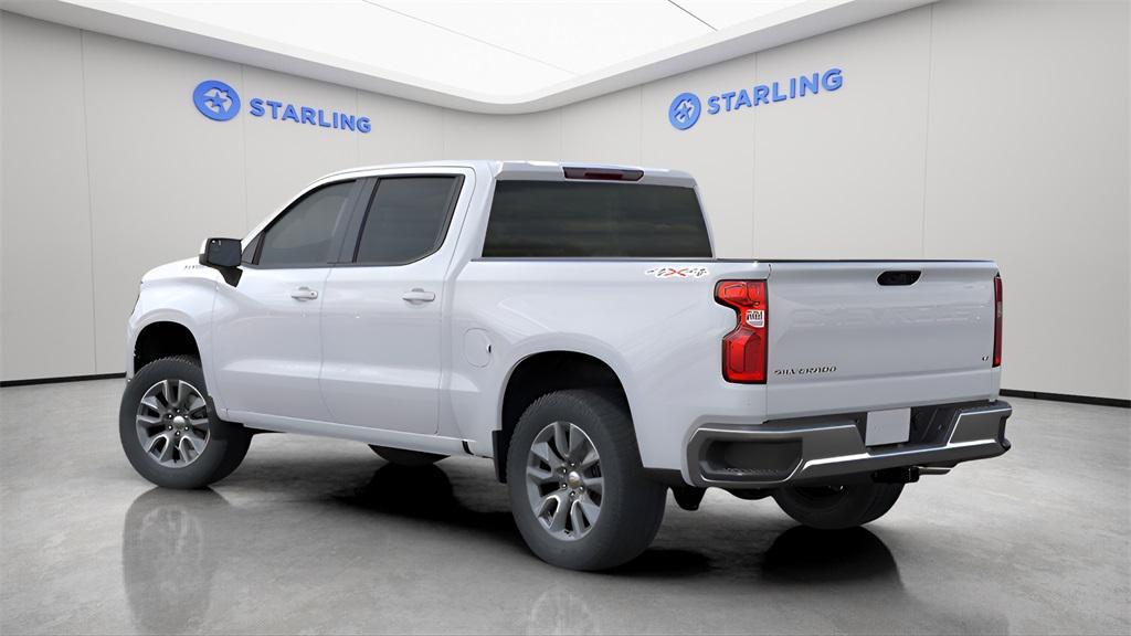 new 2026 Chevrolet Silverado 1500 car, priced at $46,595
