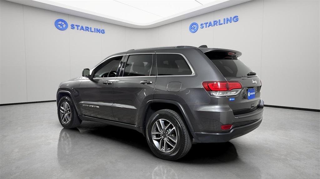 used 2020 Jeep Grand Cherokee car, priced at $16,650