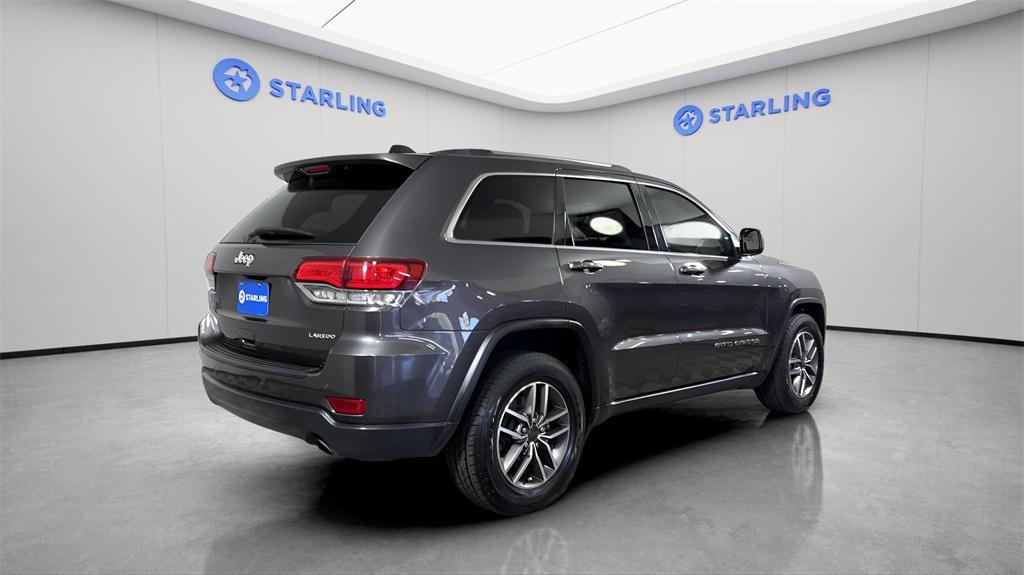 used 2020 Jeep Grand Cherokee car, priced at $16,650