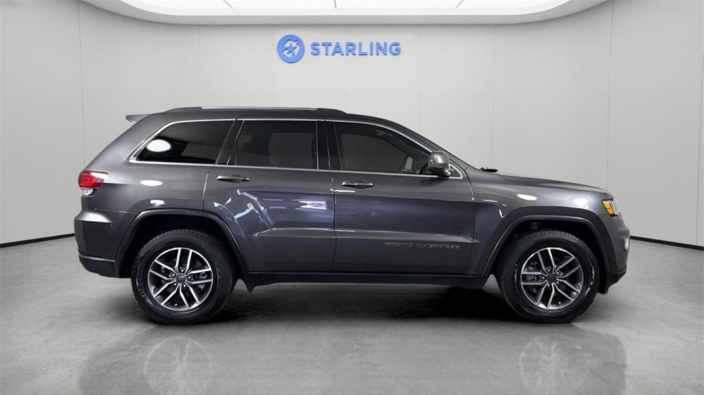 used 2020 Jeep Grand Cherokee car, priced at $16,650