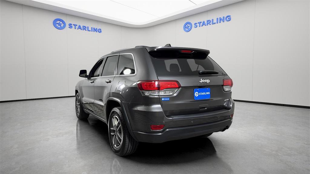 used 2020 Jeep Grand Cherokee car, priced at $16,650