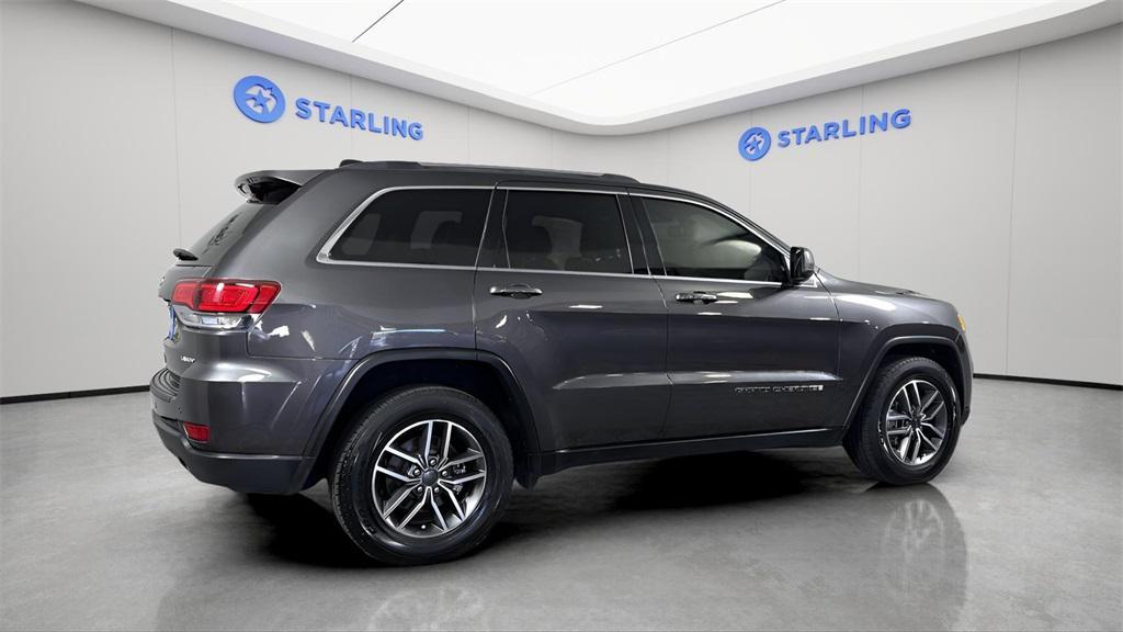 used 2020 Jeep Grand Cherokee car, priced at $16,650