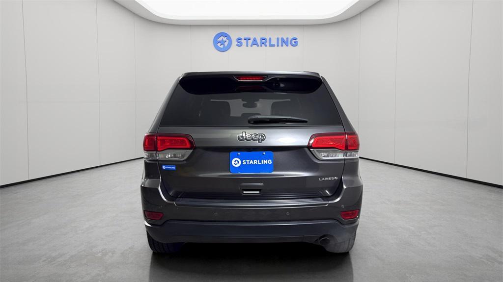 used 2020 Jeep Grand Cherokee car, priced at $16,650