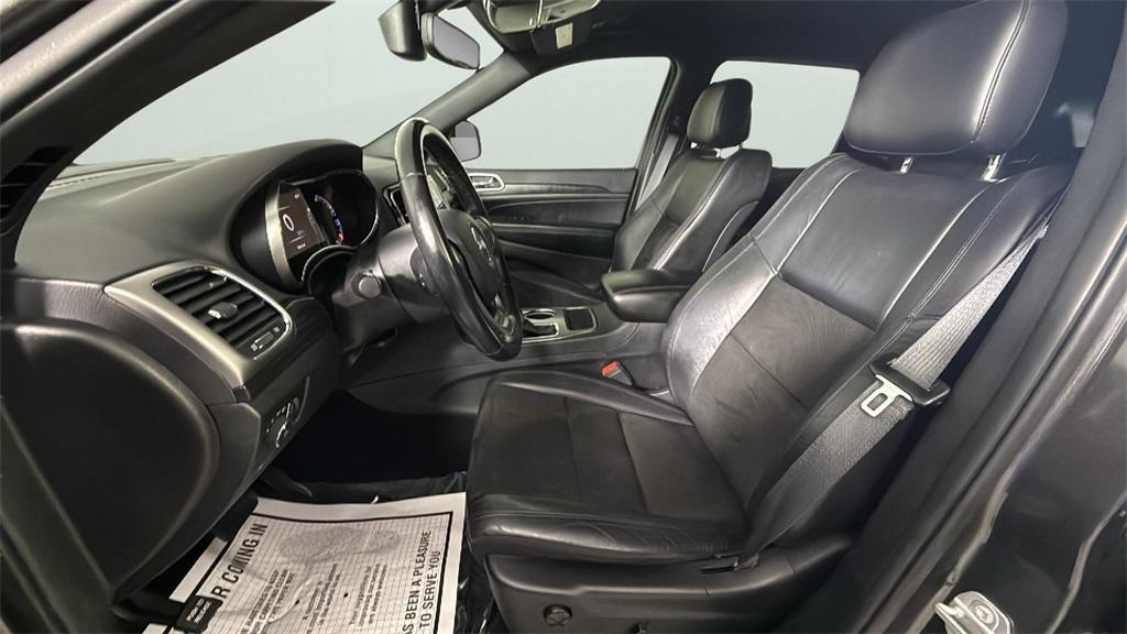 used 2020 Jeep Grand Cherokee car, priced at $16,650