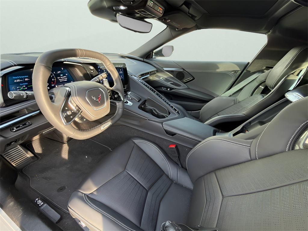 used 2025 Chevrolet Corvette car, priced at $117,449