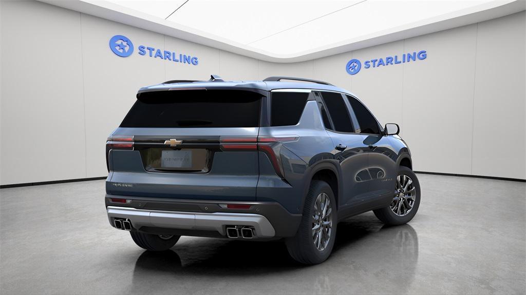 new 2026 Chevrolet Traverse car, priced at $47,649