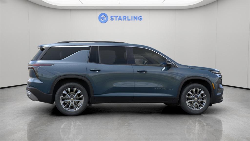 new 2026 Chevrolet Traverse car, priced at $47,649