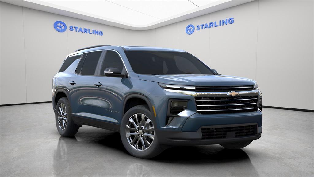 new 2026 Chevrolet Traverse car, priced at $47,649