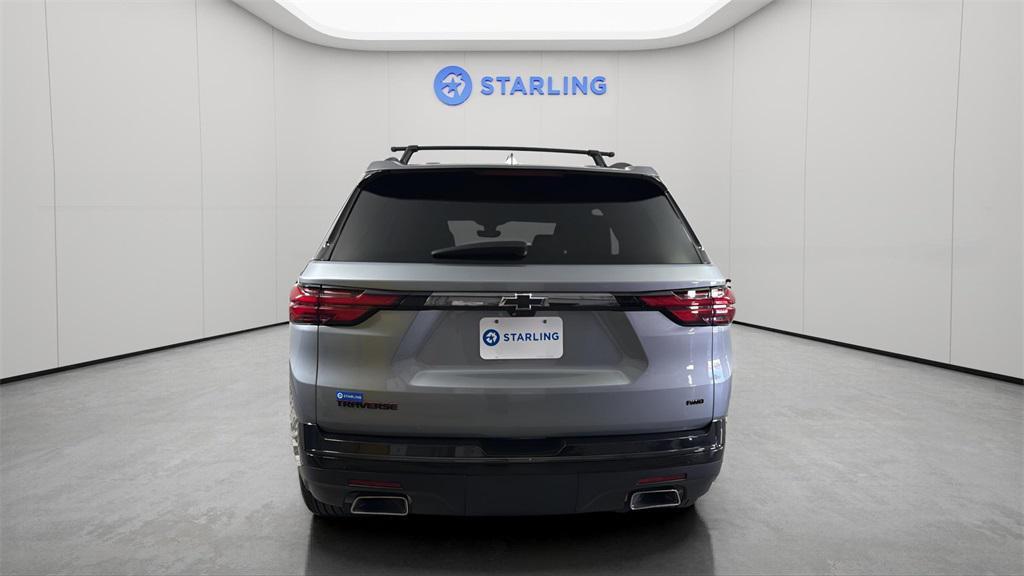 used 2023 Chevrolet Traverse car, priced at $31,440