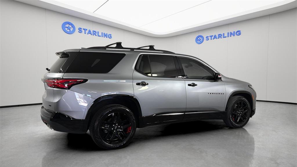 used 2023 Chevrolet Traverse car, priced at $31,440