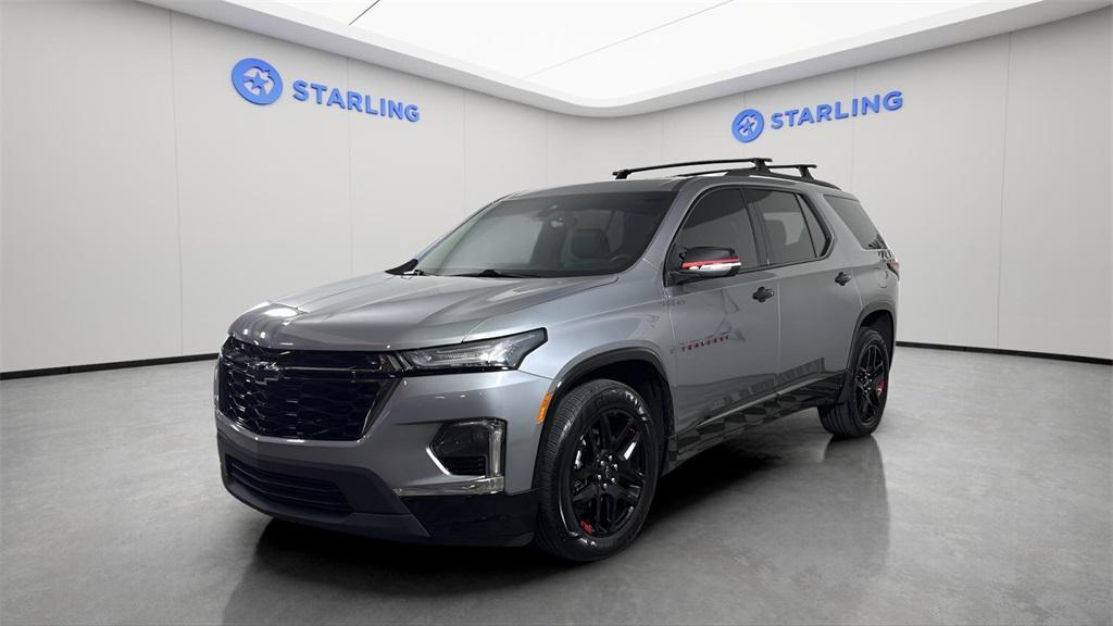 used 2023 Chevrolet Traverse car, priced at $31,440
