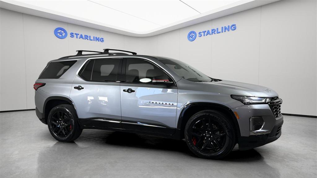 used 2023 Chevrolet Traverse car, priced at $31,440