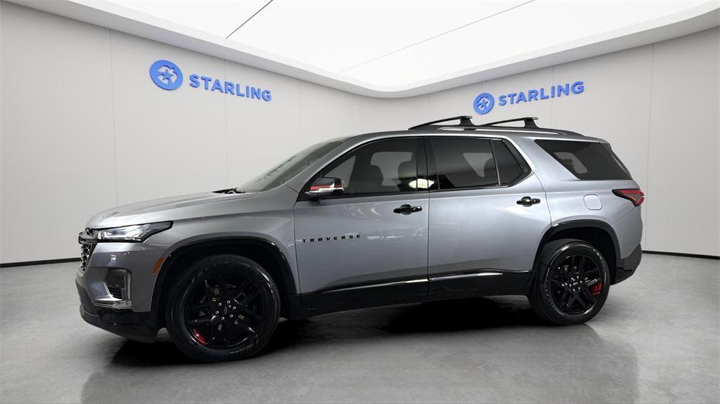 used 2023 Chevrolet Traverse car, priced at $31,440