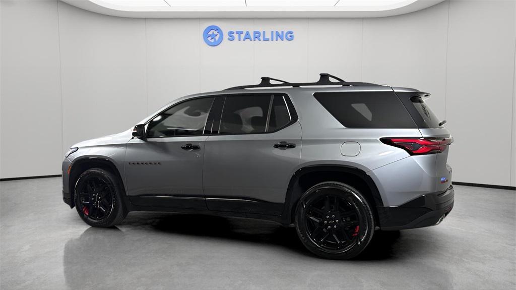 used 2023 Chevrolet Traverse car, priced at $31,440