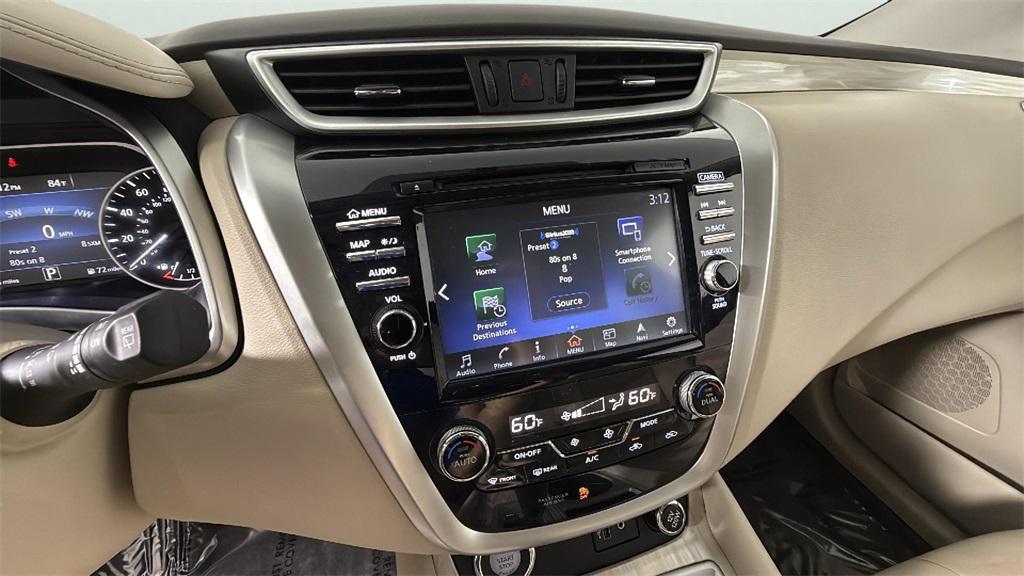 used 2018 Nissan Murano car, priced at $15,575