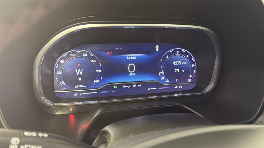 used 2023 Chevrolet Tahoe car, priced at $61,782