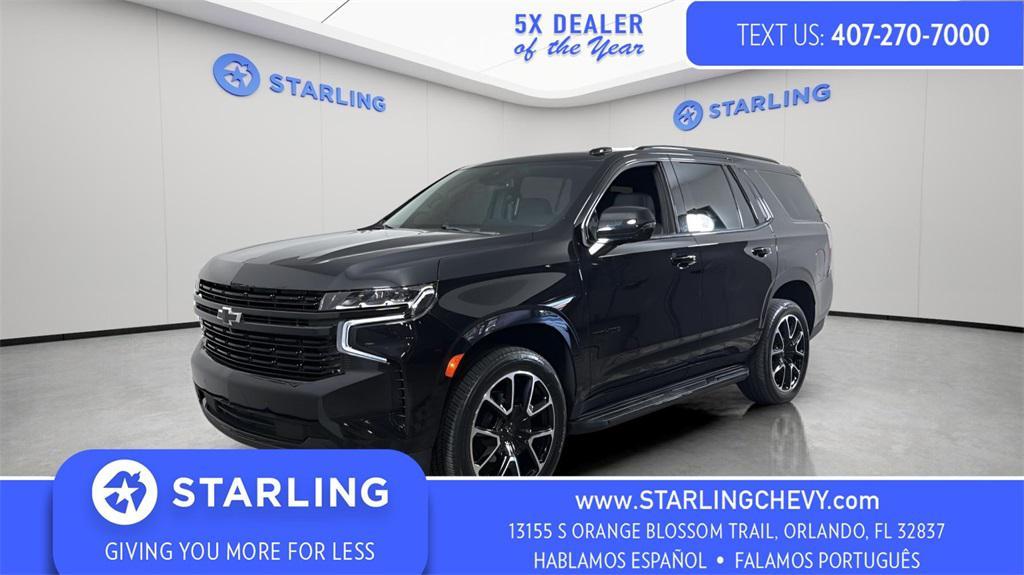 used 2023 Chevrolet Tahoe car, priced at $61,782