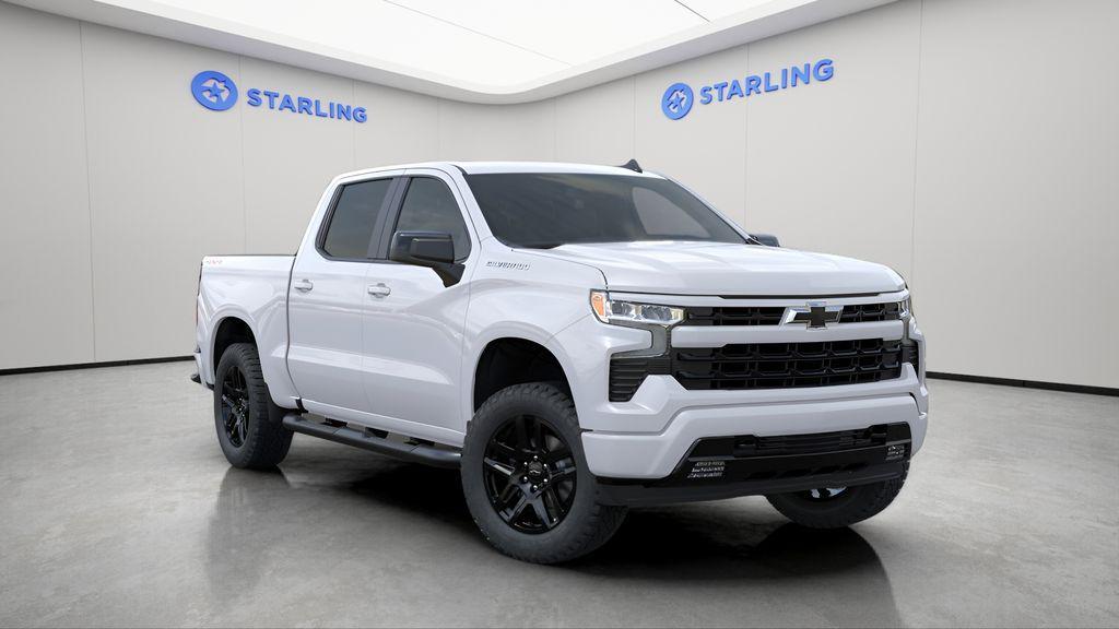new 2026 Chevrolet Silverado 1500 car, priced at $45,488