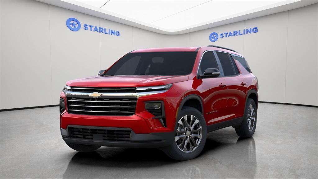new 2026 Chevrolet Traverse car, priced at $48,114