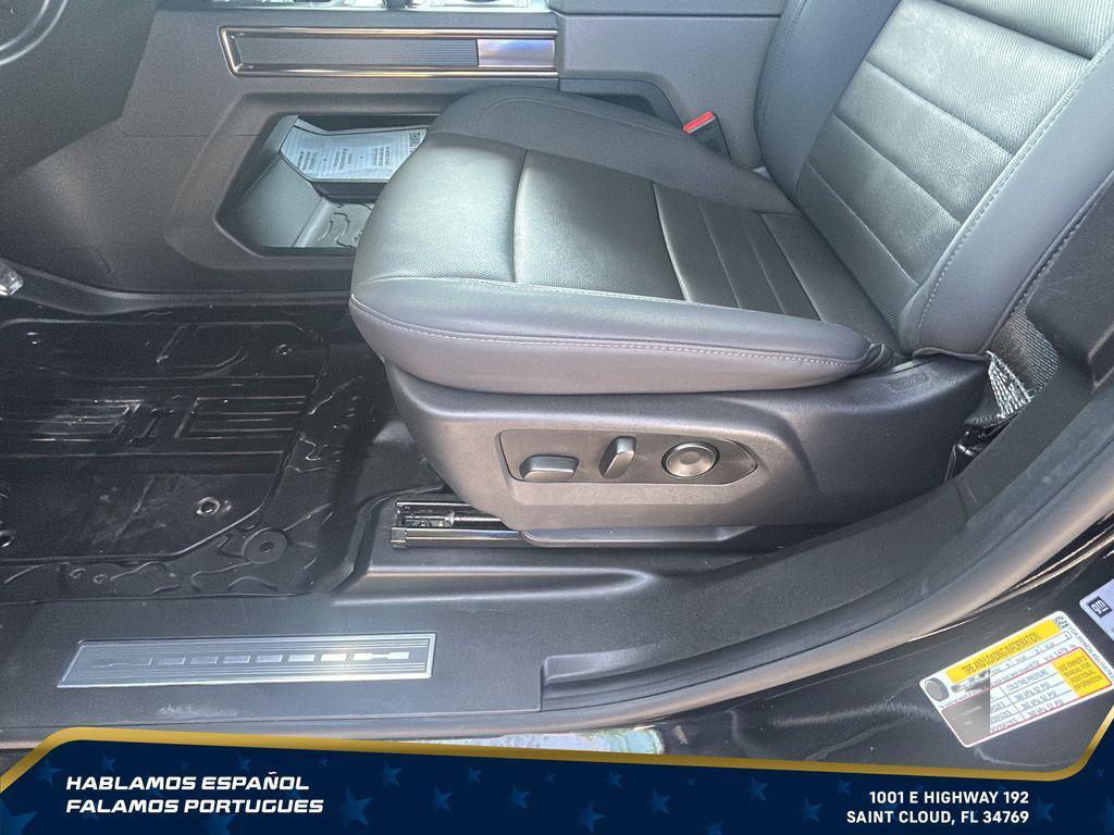 used 2025 GMC HUMMER EV SUV car