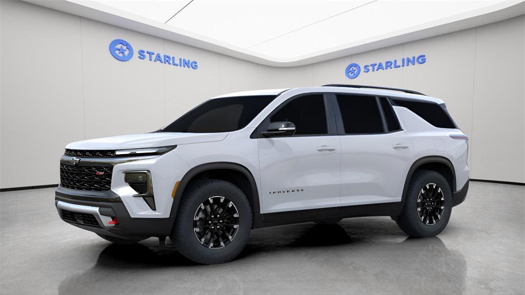 new 2026 Chevrolet Traverse car, priced at $51,524