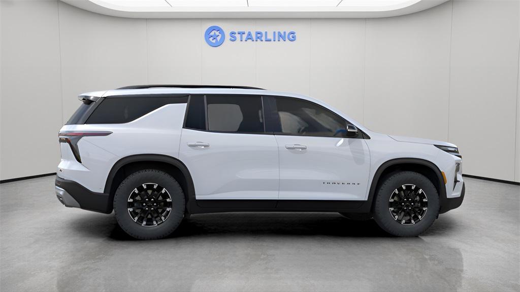 new 2026 Chevrolet Traverse car, priced at $51,524