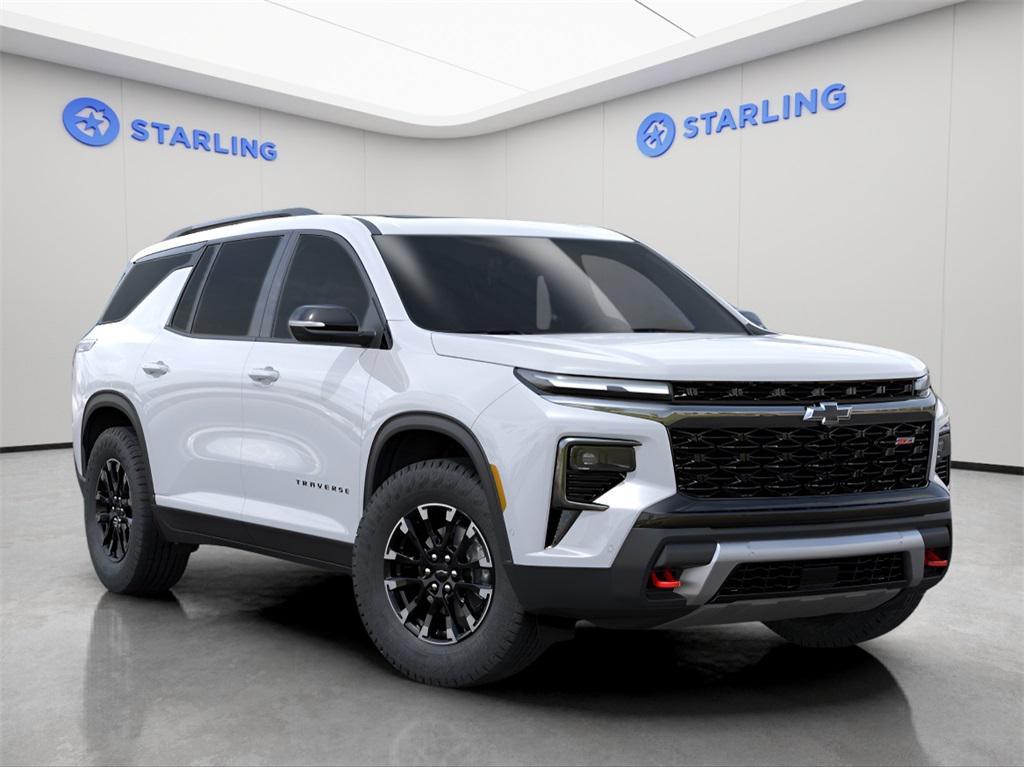 new 2026 Chevrolet Traverse car, priced at $51,524