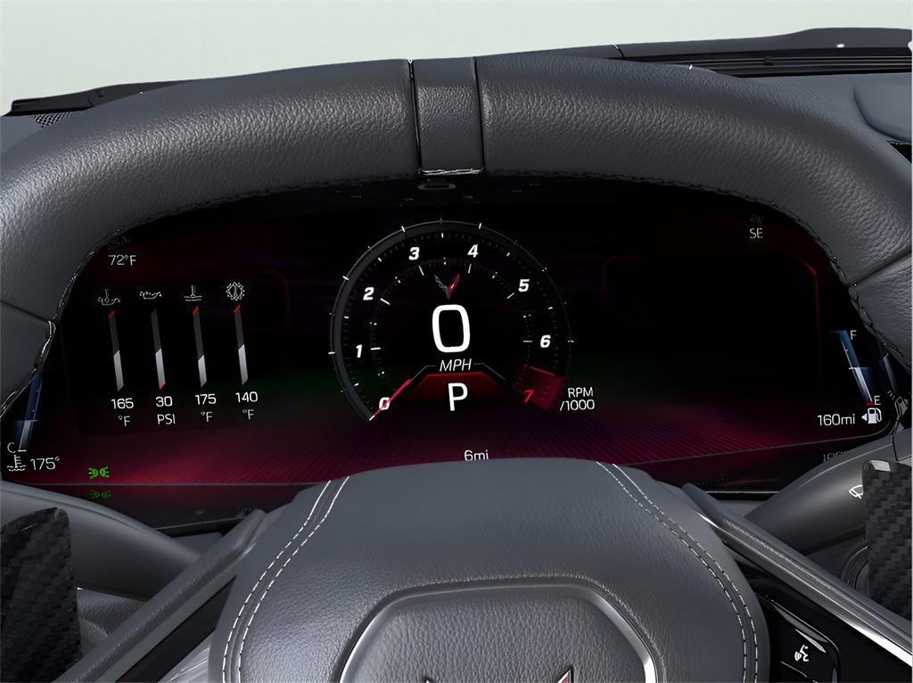 new 2026 Chevrolet Corvette car, priced at $121,799