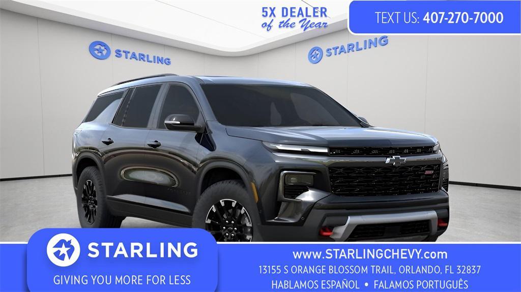 new 2026 Chevrolet Traverse car, priced at $53,383