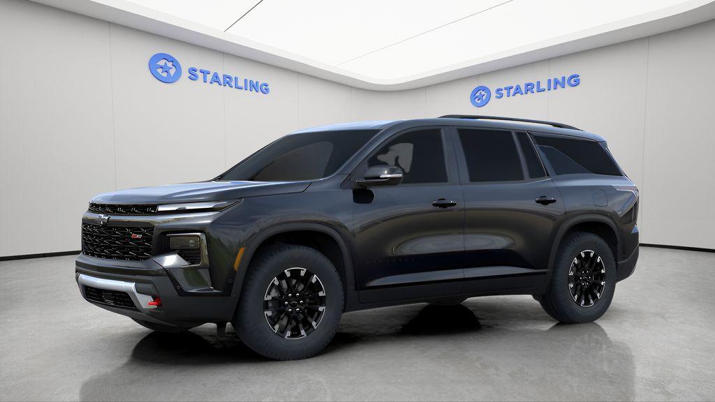 new 2026 Chevrolet Traverse car, priced at $54,383