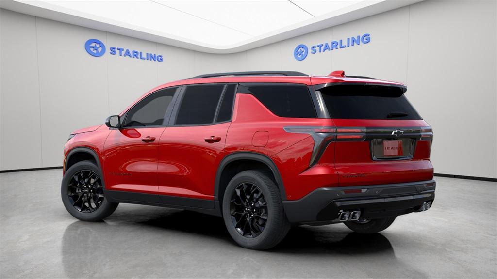 new 2026 Chevrolet Traverse car, priced at $47,912