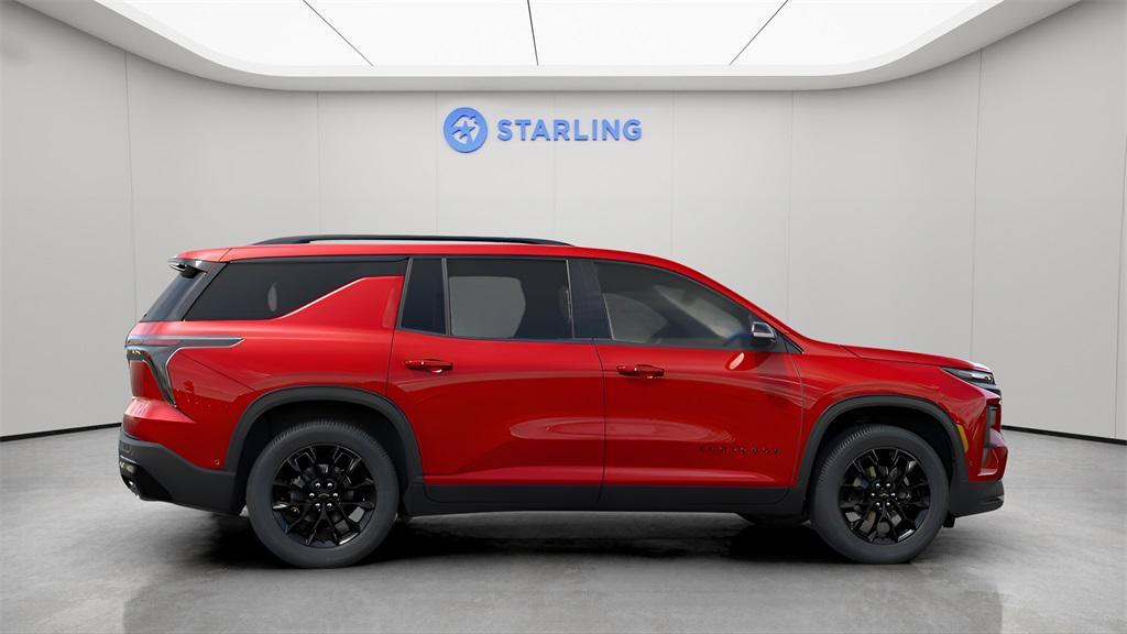 new 2026 Chevrolet Traverse car, priced at $47,912