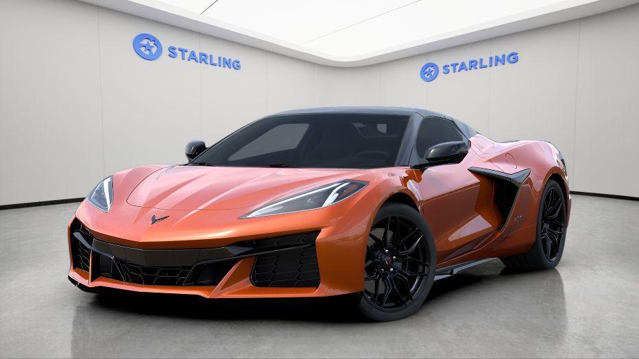 new 2026 Chevrolet Corvette car, priced at $123,546