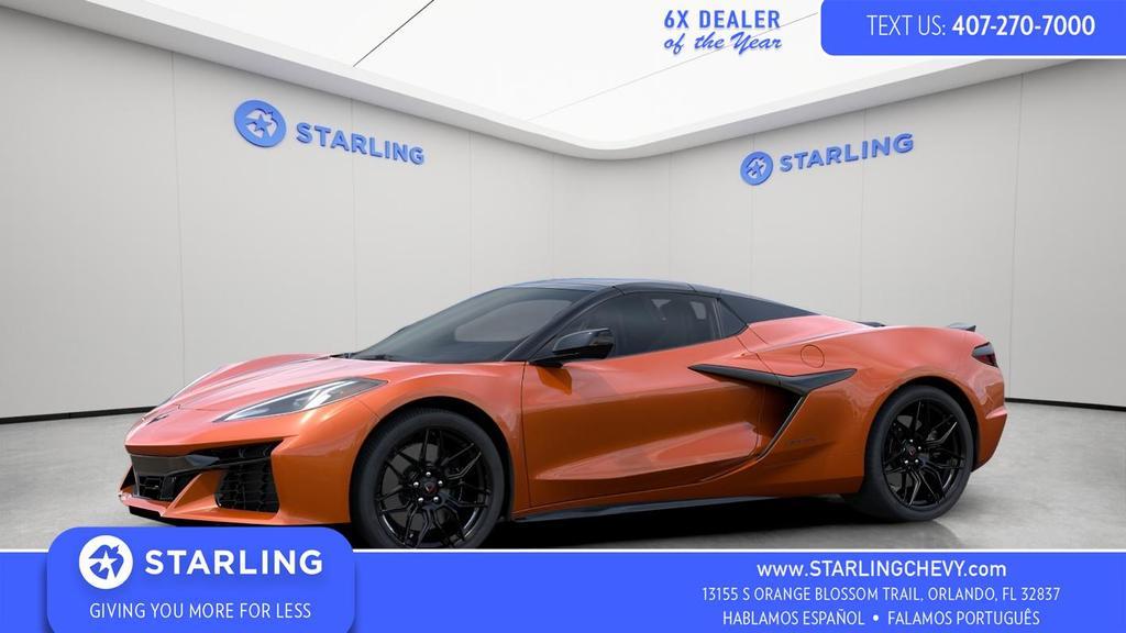 new 2026 Chevrolet Corvette car, priced at $131,657