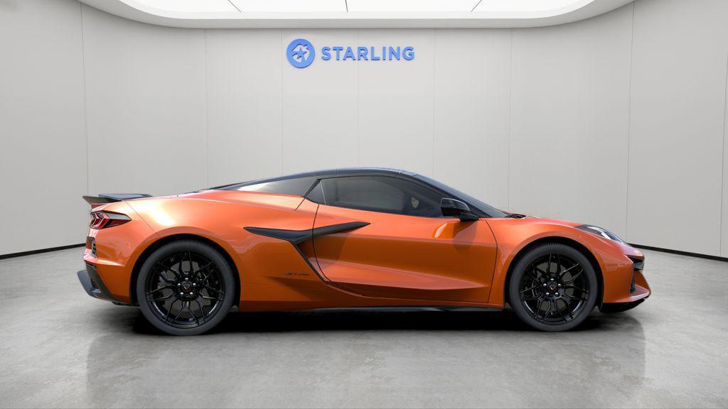 new 2026 Chevrolet Corvette car, priced at $123,546