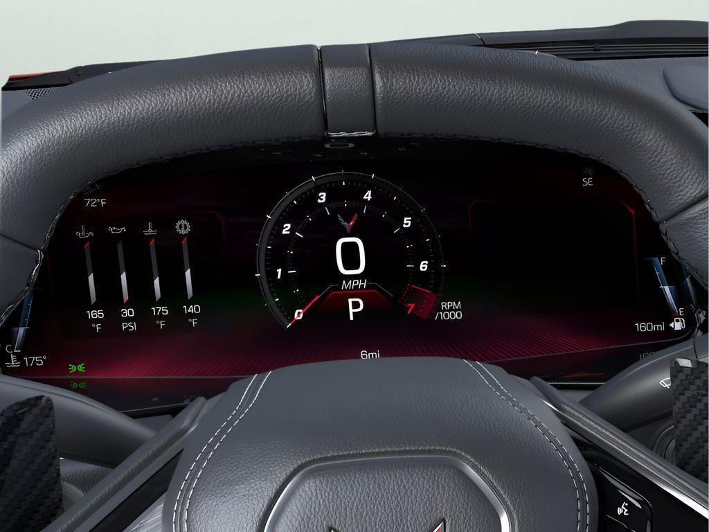 new 2026 Chevrolet Corvette car, priced at $123,546
